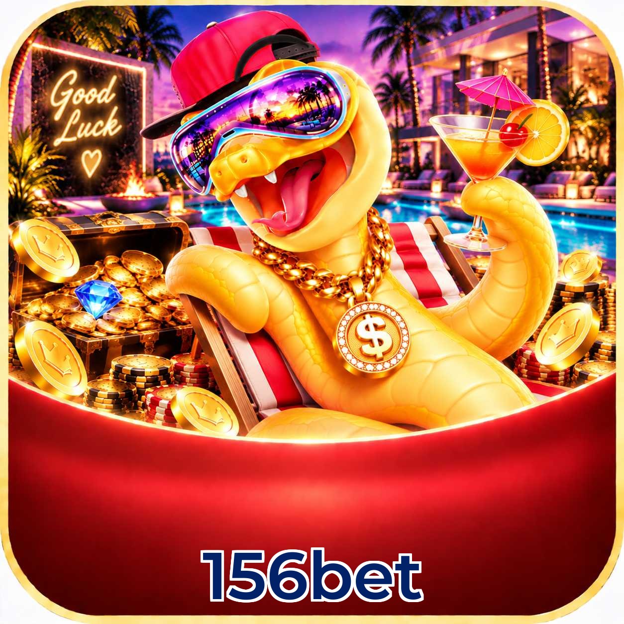 Central de download oficial da 156bet para Android e iOS
